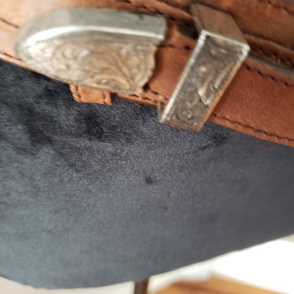 Tony Lama Genuine Leather Belt Size 32 - Picture 5 of 8